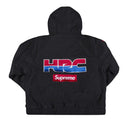 Supreme x Honda Fox Racing Puffy Zip Up Jacket 'Black'