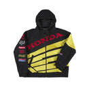 Supreme x Honda Fox Racing Puffy Zip Up Jacket 'Black' one-kickz