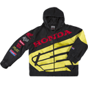 Supreme x Honda Fox Racing Puffy Zip Up Jacket 'Black'