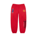 Supreme x La Martina x Jacob & Co Sweatpant 'Red' one-kickz