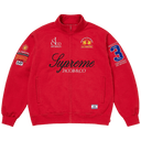 Supreme x La Martina x Jacob & Co Zip Up Sweatshirt 'Red' one-kickz