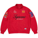 Supreme x La Martina x Jacob & Co Zip Up Sweatshirt 'Red' one-kickz