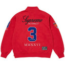 Supreme x La Martina x Jacob & Co Zip Up Sweatshirt 'Red' one-kickz