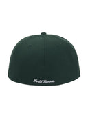 Supreme x New Era Breast Cancer Awareness Box Logo Fitted Hat Green one-kickz