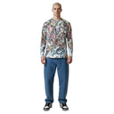 Supreme x The North Face Base Layer Long-Sleeve Top 'Multicolor Dragon' one-kickz
