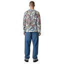 Supreme x The North Face Base Layer Long-Sleeve Top 'Multicolor Dragon' one-kickz