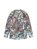 Supreme x The North Face Base Layer Long-Sleeve Top 'Multicolor Dragon' one-kickz