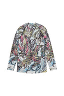 Supreme x The North Face Base Layer Long-Sleeve Top 'Multicolor Dragon' one-kickz