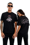 Syna WRLD x Psg Black T-shirt one-kickz