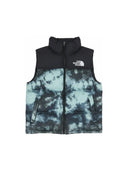The North Face Wasabi Ice dye 1996 Retro Nuptse Down Puffer Vest Jacket one-kickz