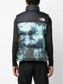 The North Face Wasabi Ice dye 1996 Retro Nuptse Down Puffer Vest Jacket one-kickz