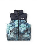 The North Face Wasabi Ice dye 1996 Retro Nuptse Down Puffer Vest Jacket one-kickz