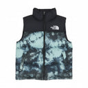 The North Face Wasabi Ice dye 1996 Retro Nuptse Down Puffer Vest Jacket one-kickz
