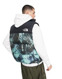 The North Face Wasabi Ice dye 1996 Retro Nuptse Down Puffer Vest Jacket one-kickz