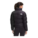 The North Face Womens 1996 Retro Nuptse 700 Fill Packable Jacket Recycled TNF Black one-kickz