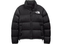 The North Face Womens 1996 Retro Nuptse 700 Fill Packable Jacket Recycled TNF Black one-kickz