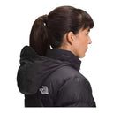 The North Face Womens 1996 Retro Nuptse 700 Fill Packable Jacket Recycled TNF Black one-kickz