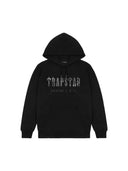 Trapstar Decoded Camo Hoodie Blackout Edition