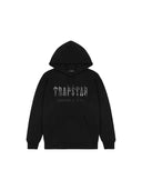 Trapstar Decoded Camo Hoodie Blackout Edition one-kickz