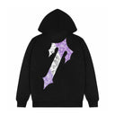 Trapstar Decoded Paisley Monochrome Edition Hoodie Black/Purple