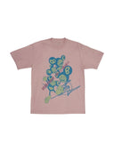 Travis Scott Cactus Jack x Fragment x Takashi Murakami The Dawn Tee Pink one-kickz