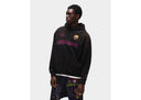Travis Scott x Nike x FC Barcelona Spray Logo Hoodie Black