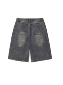 VALE FOREVER VALLEY JORTS BLACK one-kickz