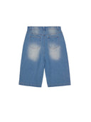 VALE FOREVER VALLEY JORTS BLUE one-kickz