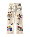Vale Forever 1980s Painters White Denim