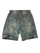 Vale Forever Allstar Denim Shorts Blue