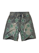 Vale Forever Allstar Denim Shorts Blue