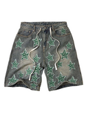 Vale Forever Allstar Denim Shorts Blue one-kickz