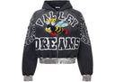 Vale Forever Anthem Zip Up Hoodie Black one-kickz
