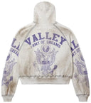 Vale Forever Army Zip Up 'Dirt/Grey' one-kickz