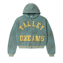 Vale Forever Bank Zip Up 'Dark Mint'