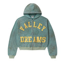 Vale Forever Bank Zip Up 'Dark Mint'