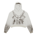 Vale Forever Big Chain Hoodie 'Dirty/Heather'