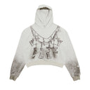 Vale Forever Big Chain Hoodie 'Dirty/Heather'