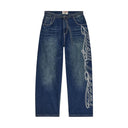 Vale Forever Big Stitch Denim Jean Blue one-kickz