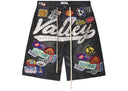 Vale Forever Black 1980's Jorts Black/Wash one-kickz