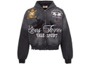 Vale Forever Blackrock Zip Up Hoodie Black one-kickz