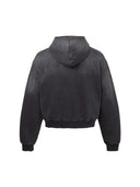 Vale Forever Blackrock Zip Up Hoodie Black one-kickz