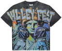 Vale Forever Bling Graffiti Tee 'Black' one-kickz