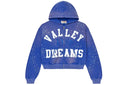 Vale Forever 'Classico' Zip Up Hoodie Blue one-kickz
