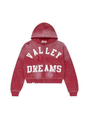 Vale Forever Classico Zip Up Hoodie 'Ruby' one-kickz