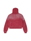 Vale Forever Classico Zip Up Hoodie 'Ruby' one-kickz