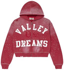 Vale Forever Classico Zip Up Hoodie 'Ruby' one-kickz