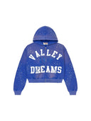 Vale Forever Classico Zip Up Hoodie Sapphire one-kickz