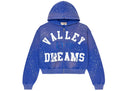 Vale Forever Classico Zip Up Hoodie Sapphire one-kickz