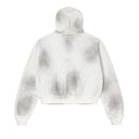 Vale Forever Classico Zip Up Hoodie White one-kickz